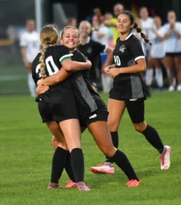 Hughesville girls rally to beat Warrior Run in thriller 3-2